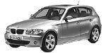 BMW E87 P250A Fault Code